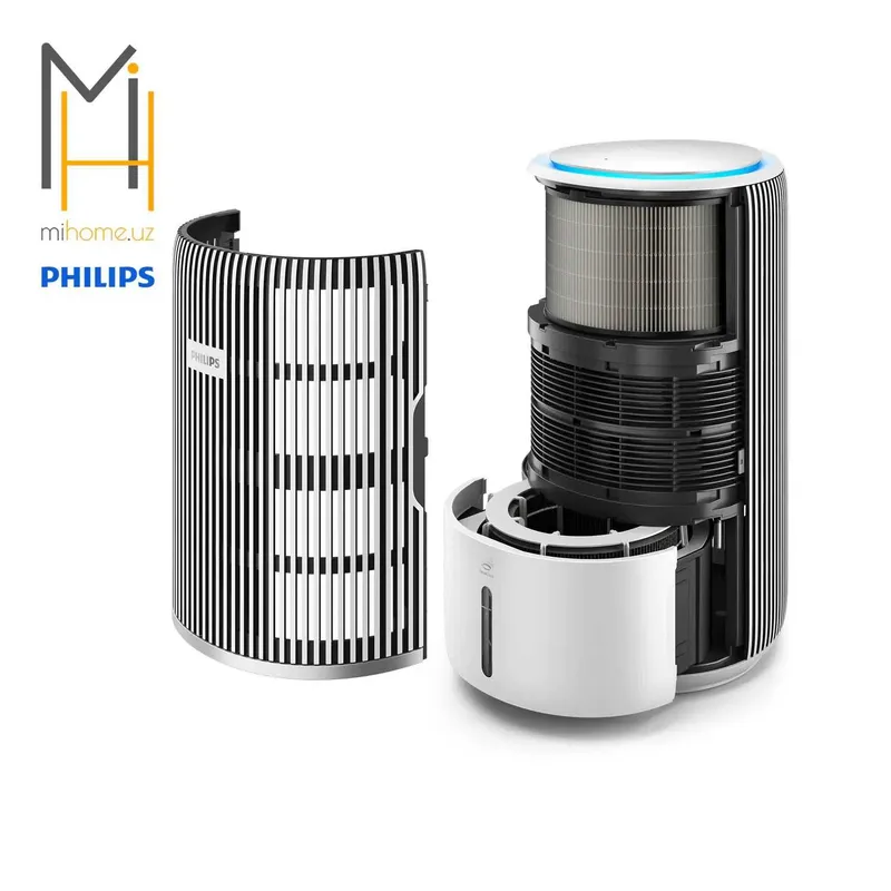 Philips очиститель и увлажнитель воздуха Доставка бесплатно 24/7 3