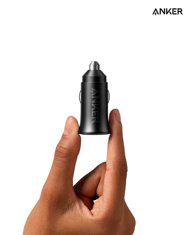 Автомобильное зарядное устройство Anker Car Charger 30W — фото 2