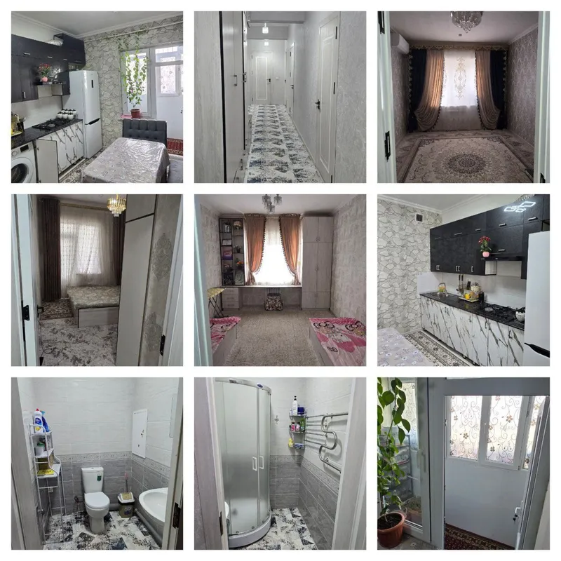 Uy sotiladi yengi remont16 etajkada 2 lift 2 balkinli Uy sotiladi yengi remont16 etajkada 2 lift 2 balkinli