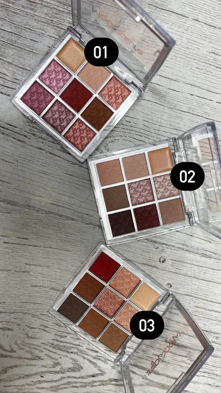 MOCALLURE 9xil rangli ten