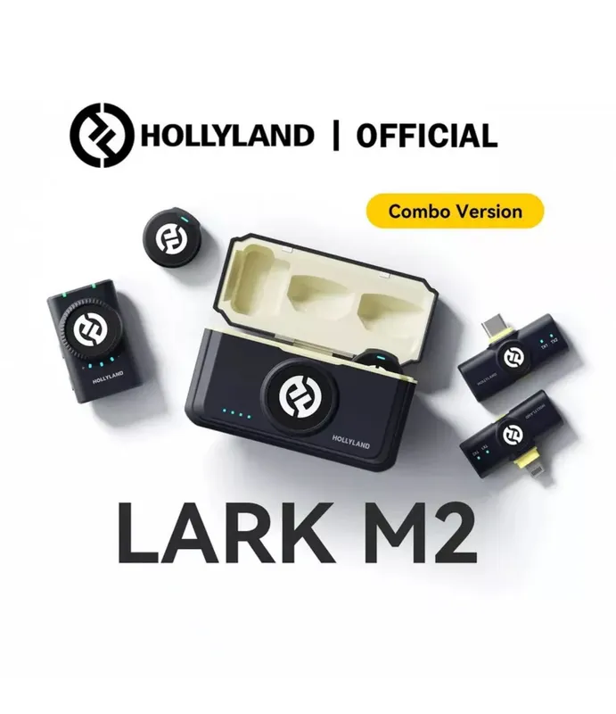 Петличка микрофон Hollyland Lark M2 Mikrafon — фото 3