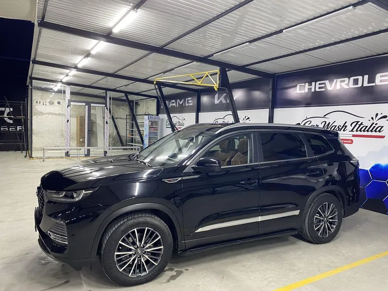 Chery 8 pro max метан! 2