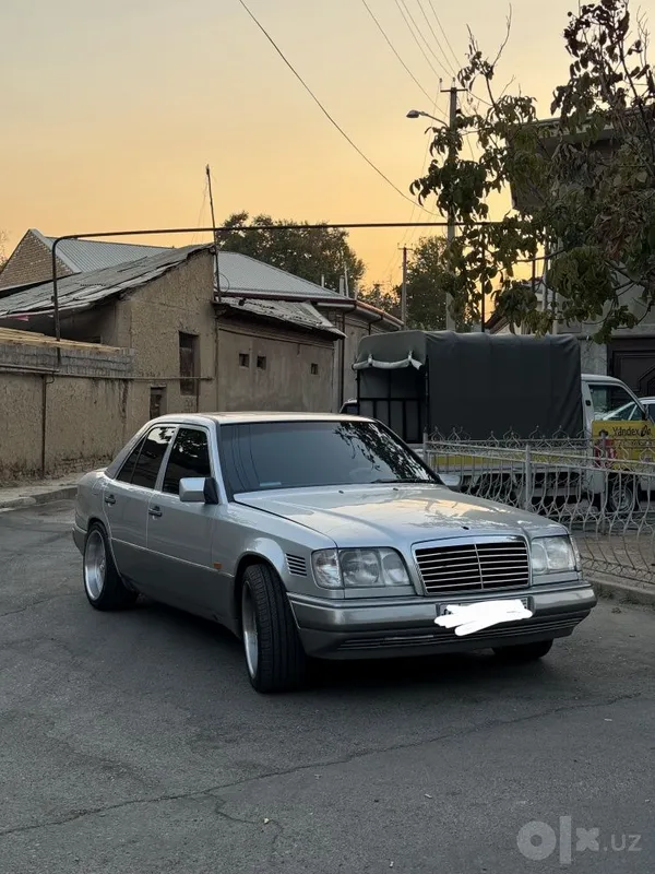 Продается Mercedes-Benz w124 1 Продается Mercedes-Benz w124 1