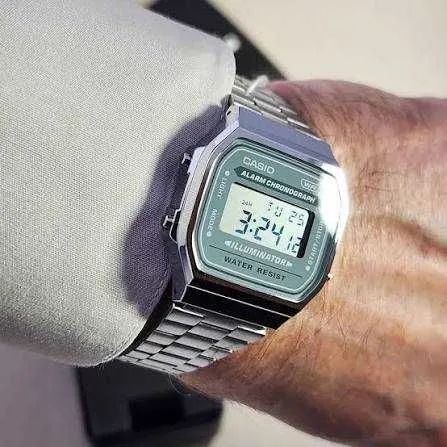 Casio A168WA-3AYDF 2 Casio A168WA-3AYDF 2