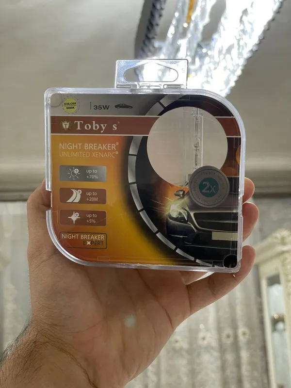 Malibu 1 Uchun Premium Xeonon Lampa (D3S / OSR 35W 6000K) 2