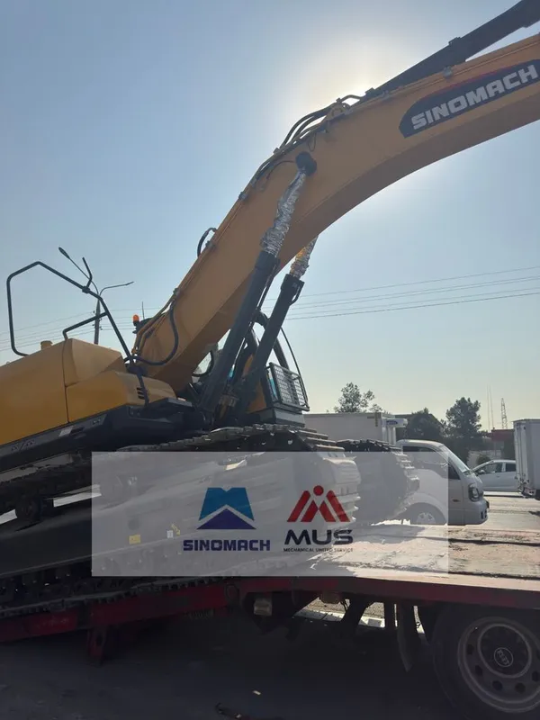 экскаватор sinomach GE365D гусеничный