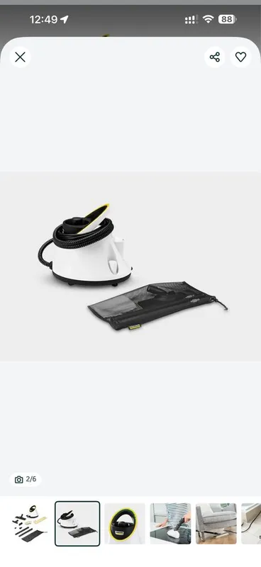 Продается пароочиститель Karcher SC 2 Deluxe EasyFix Premium 2 Продается пароочиститель Karcher SC 2 Deluxe EasyFix Premium 2