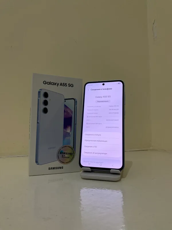 Samsung A55 5G (8/256) ideal srochna 3