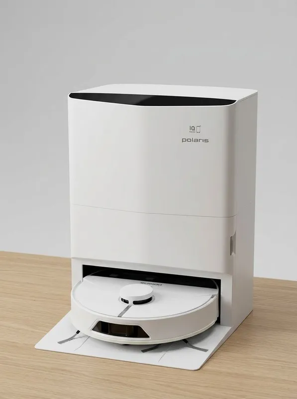 PolarisPVCRAC 7750 Wi‑Fi IQ Home robot-changyutgich 1