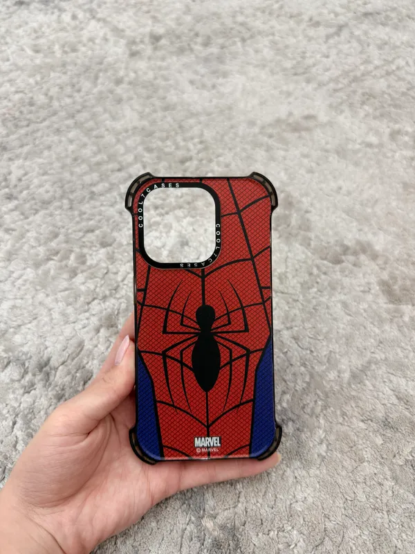 Чехол для iPhone 15 про Spider-Man🕷️ (Marvel)
