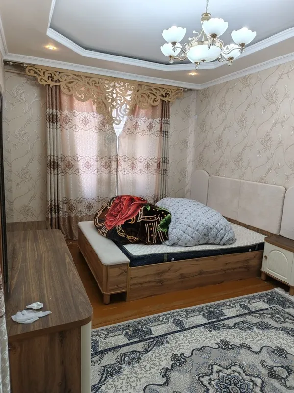 Uy sotiladi SROCHNO jihozlori bilan 650mk Shomoxulum kotedj yoʻl usti — фото 5 Uy sotiladi SROCHNO jihozlori bilan 650mk Shomoxulum kotedj yoʻl usti — фото 5
