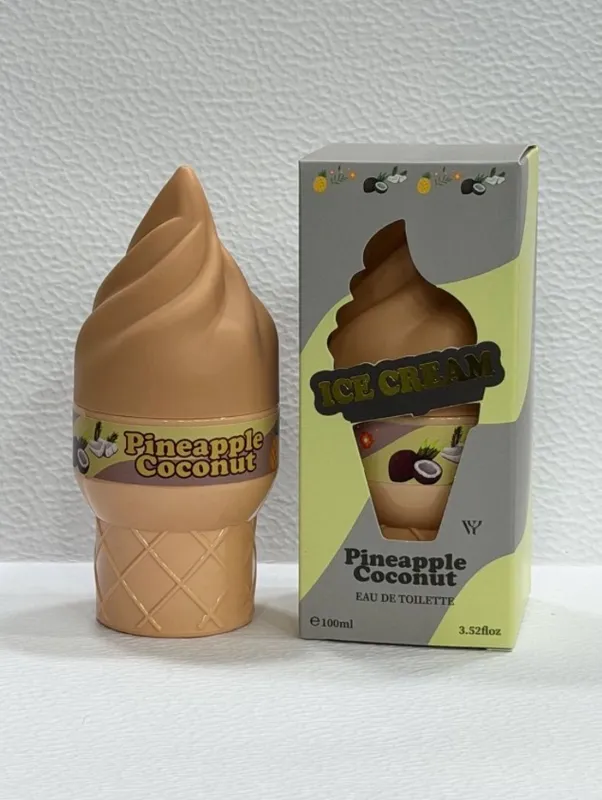 Mist “Ice cream” original, hidi “ananas-kokos”. Mist “Ice cream” original, hidi “ananas-kokos”.