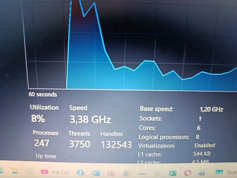 HP i3 13‑е поколение 1315u 8/256 GB. 1.2 ghz. 4.0 ghz 1 HP i3 13‑е поколение 1315u 8/256 GB. 1.2 ghz. 4.0 ghz 1