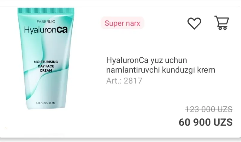 yuz uchun ertalabki va kechki uhod 2