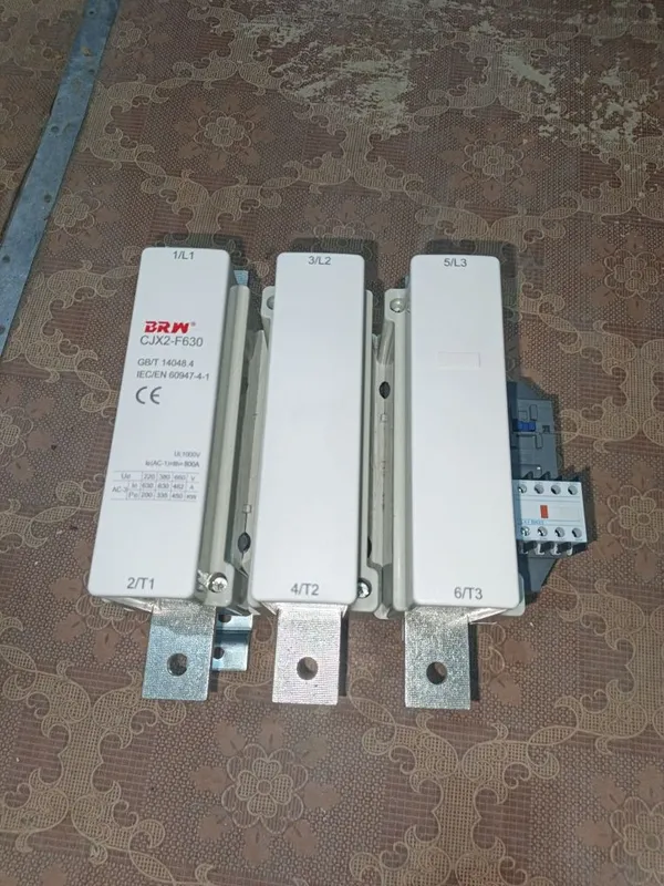 Kontaktir BRW CJX2-F-630 — фото 6
