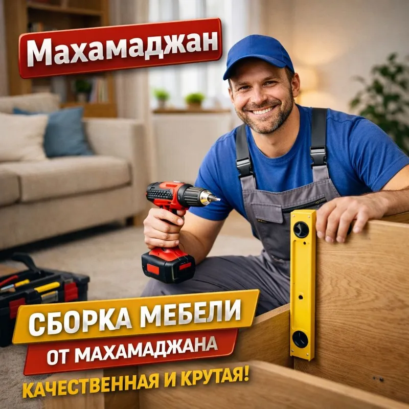 МЕБЕЛЬ УСТАСИ — СИФАТЛИ ВА ИШОНЧЛИ Мебель йиғиш ва ўрнатиш