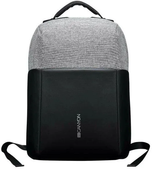 Рюкзак с защитой от краж для ноутбуков 15.6" Canyon BP-G9 (Черный) 1