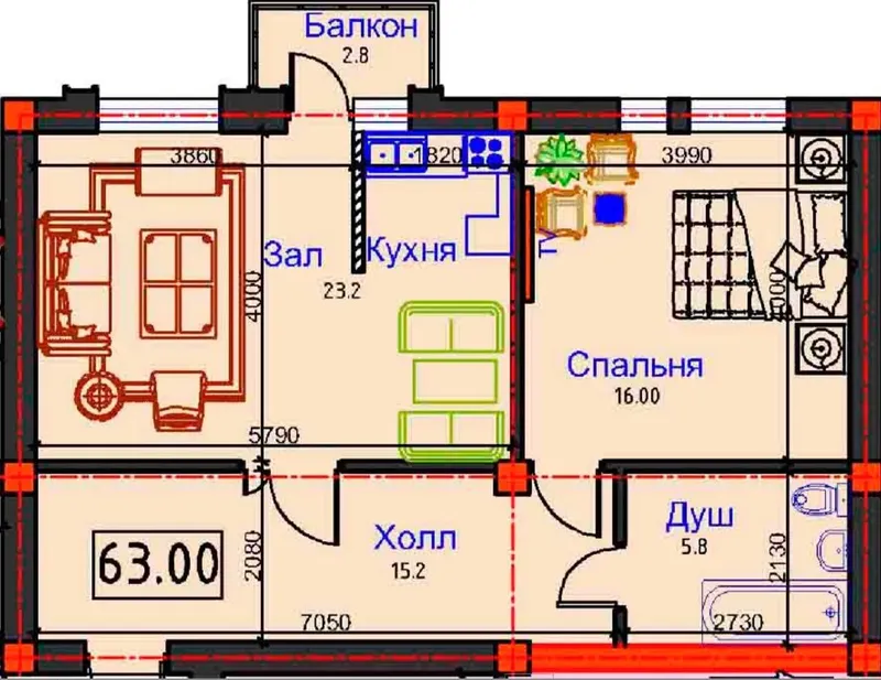 Продается 4-х комнатная квартира в ж/к Gagarin Avenue 4 Продается 4-х комнатная квартира в ж/к Gagarin Avenue 4