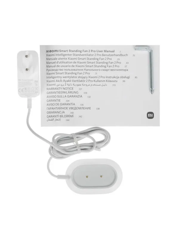 Умный напольный вентилятор Xiaomi Mi Smart Standing Fan 2 Pro — фото 5