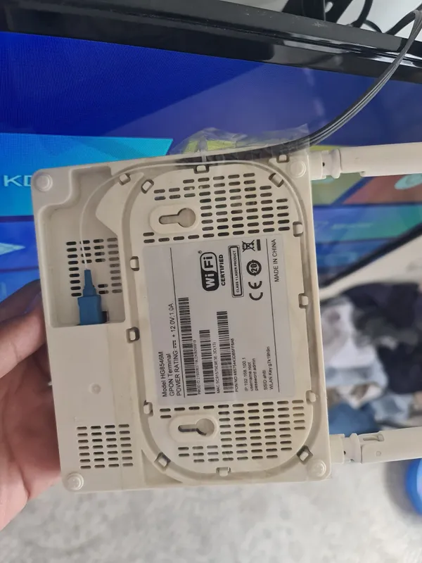 Wi Fi router, Вай фай роетер Uztelecom — фото 2