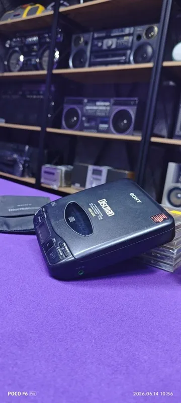 Sony Discman D-33 в отличном состоянии — фото 1