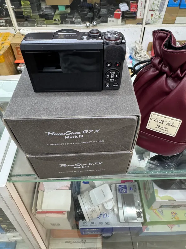 Canon G7X mark III 2026 versiya — фото 2