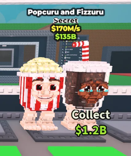 Popcuru and Fizzuru roblox Popcuru and Fizzuru roblox