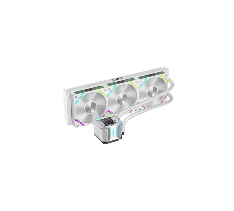 | Система водяного охлаждения PowerCase ZX03-360 White (TDP 300W)