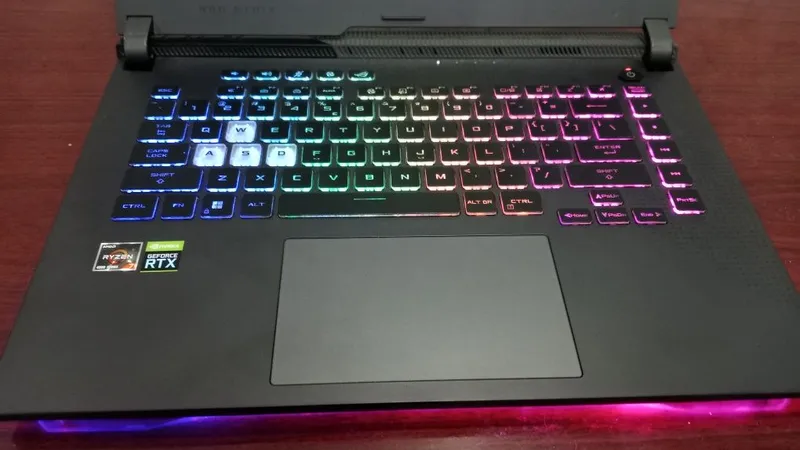 Asus rog strix G15 — фото 4