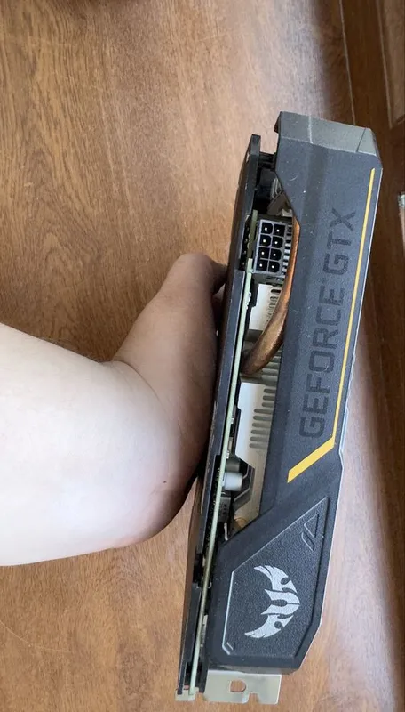 ASUS TUF GTX 1660 TI 6GB идеальное состояние все проверки на месте — фото 5