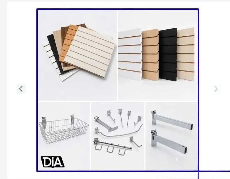 Ekspopanel MDF va plastik, tokcha, ilgaklar va aksessuarlar 8 Ekspopanel MDF va plastik, tokcha, ilgaklar va aksessuarlar 8