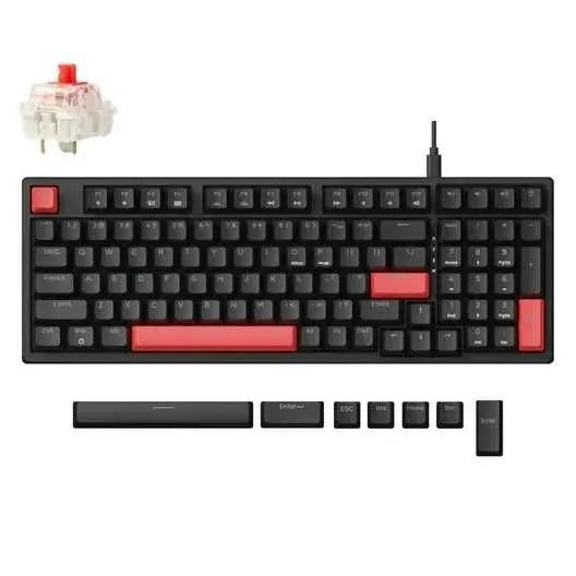 Игровая механическая клавиатура Lemokey X5 — фото 1