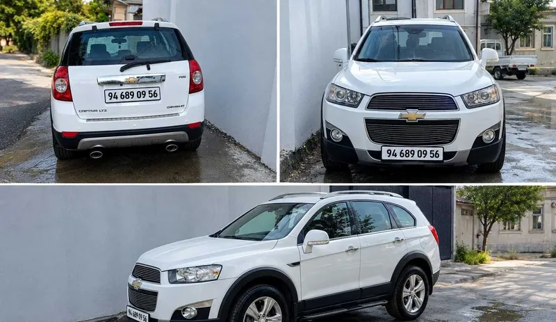 Chevrolet Captiva 2 / 2011 год / Белый цвет / 4 новые шины 1 Chevrolet Captiva 2 / 2011 год / Белый цвет / 4 новые шины 1