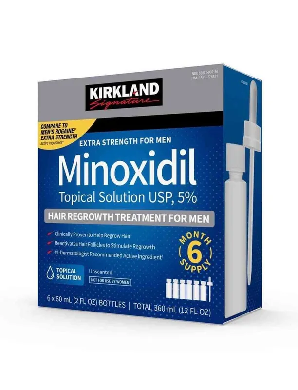 Minoxidil 5% — фото 2