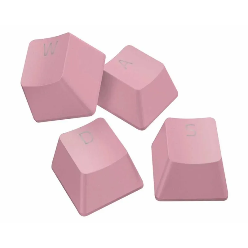 ^ RAZER PBT Keycap Upgrade Set - Quartz keykaplar to‘plami 1 ^ RAZER PBT Keycap Upgrade Set - Quartz keykaplar to‘plami 1