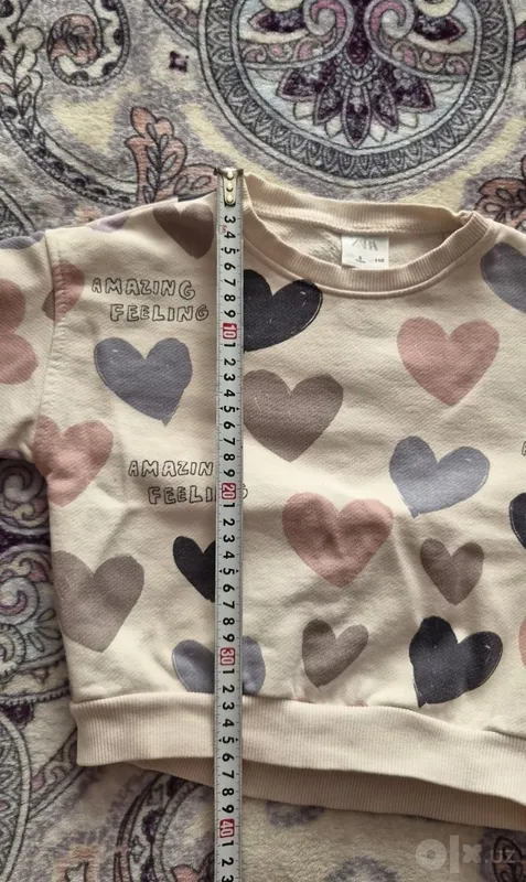 Qiz bola uchun Zara kostyumi, 110 o‘lcham 3 Qiz bola uchun Zara kostyumi, 110 o‘lcham 3