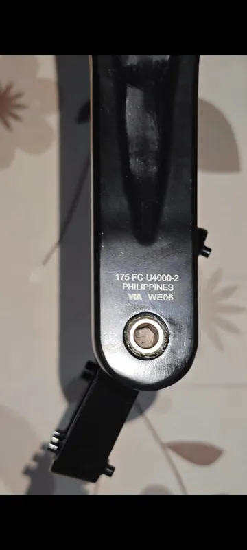 Шатуны Shimano CUES FC-U4000-2 + каретка Kenli — фото 1