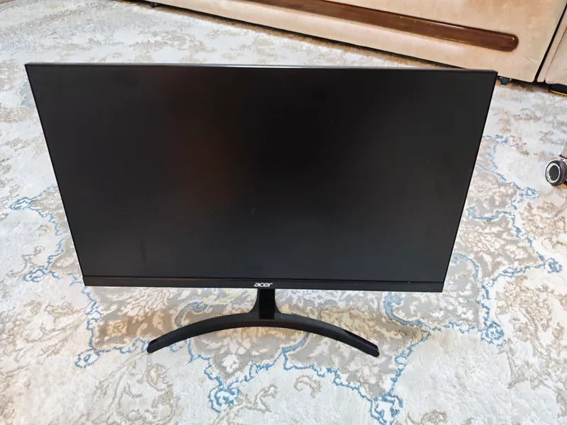 Acer k243y монитор 24" 100гц — фото 1