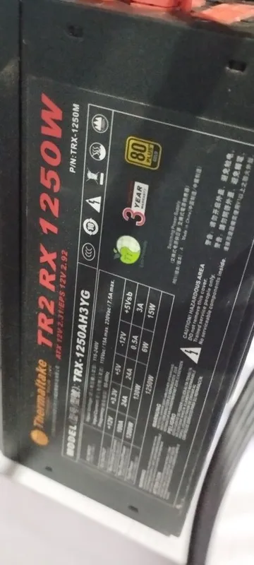 Блок питания Thermaltake TR-2 RX 1250W — фото 1