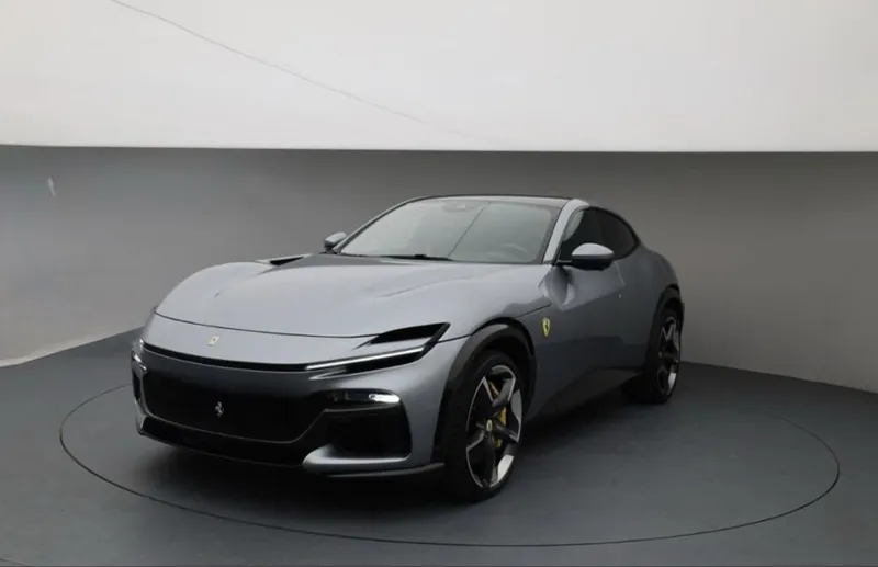 Ferrari Purosangue 2026 1 Ferrari Purosangue 2026 1