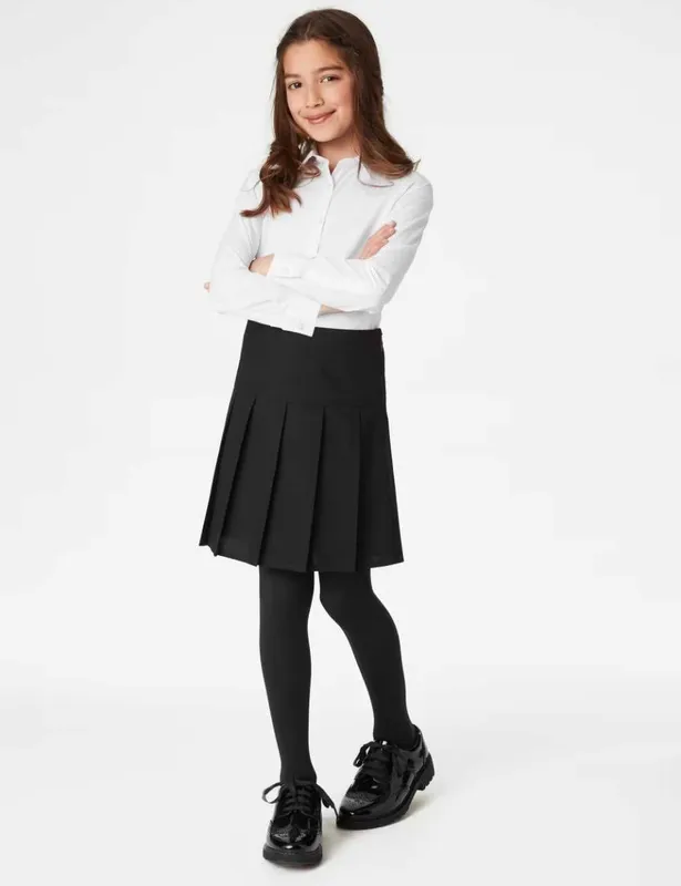 ‼️ Комплект из 3 облегающих школьных рубашек Marks & Spencer (Германия — фото 1 ‼️ Комплект из 3 облегающих школьных рубашек Marks & Spencer (Германия — фото 1