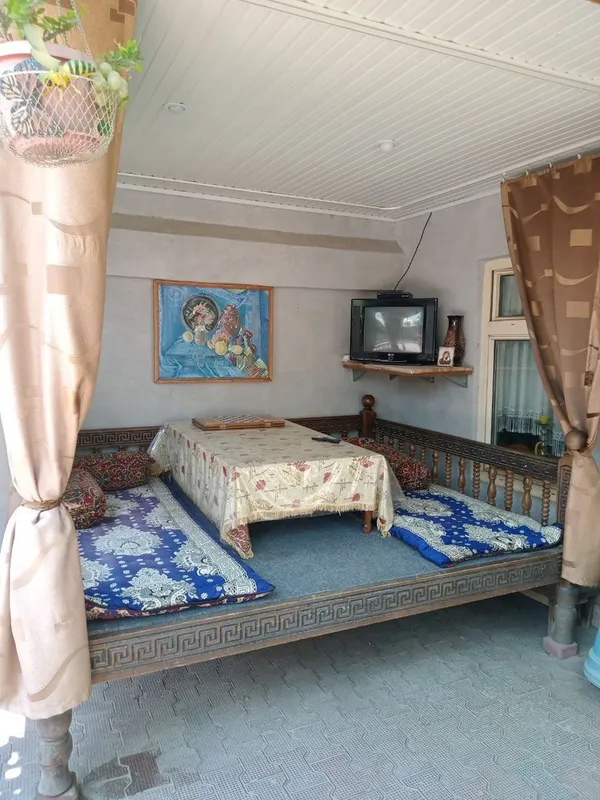 Sotiladi Дом Сергили махаля Олтин водий 3 сотки Фасад 33м ор. Карго — фото 6