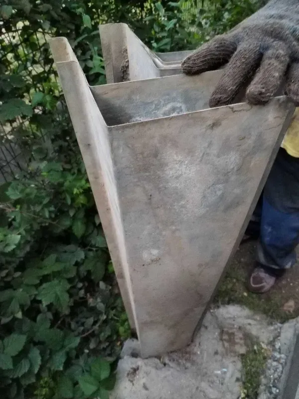 Кровельное железо конек