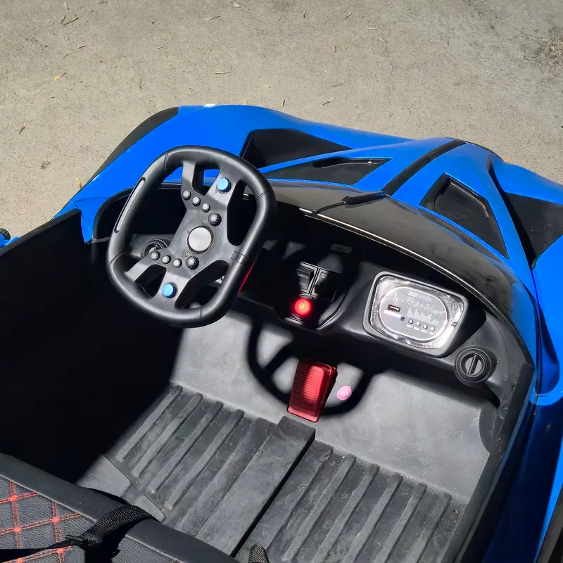 Bolalar elektromobili 4 Bolalar elektromobili 4