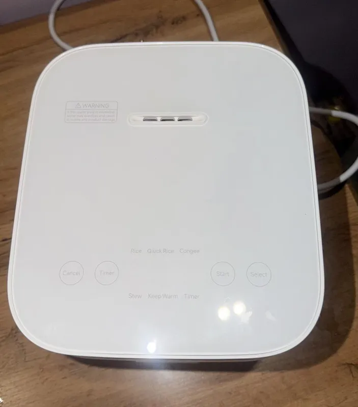 Рисоварка Xiaomi Multifunctional Rice Cooker 1,5L (EU, белый) — фото 2