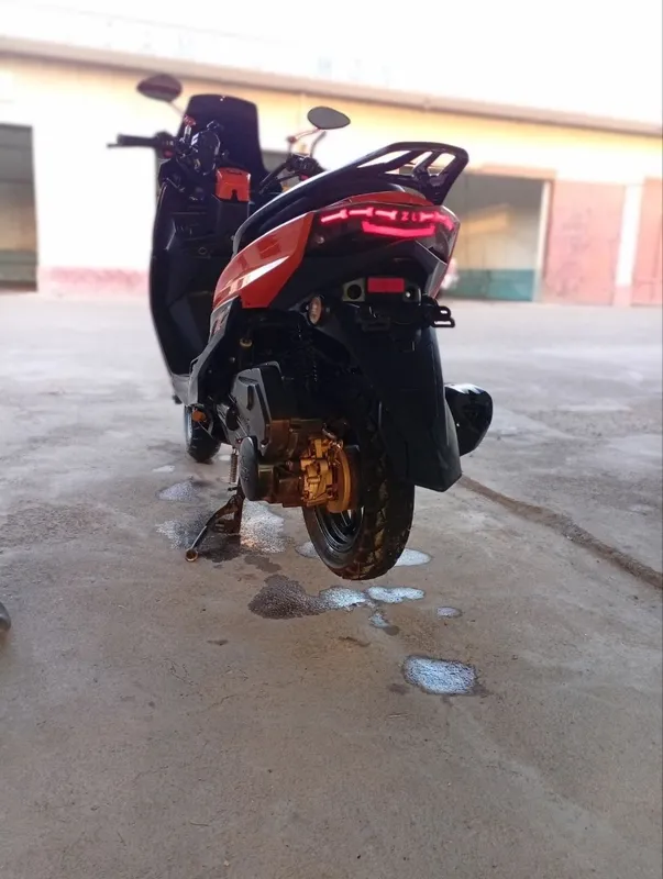 Продам скутер GST tiger — фото 3