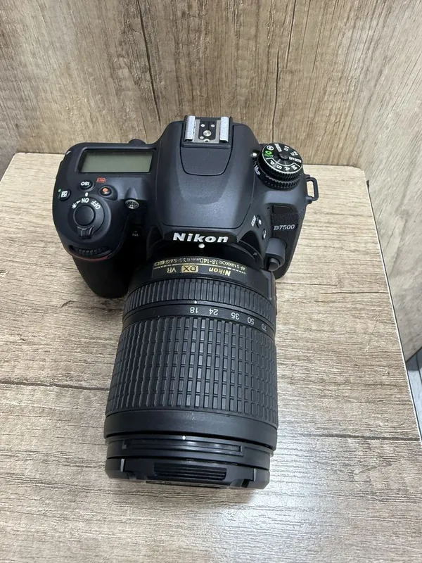 Nikon D7500 vr 18-140mm 2 Nikon D7500 vr 18-140mm 2