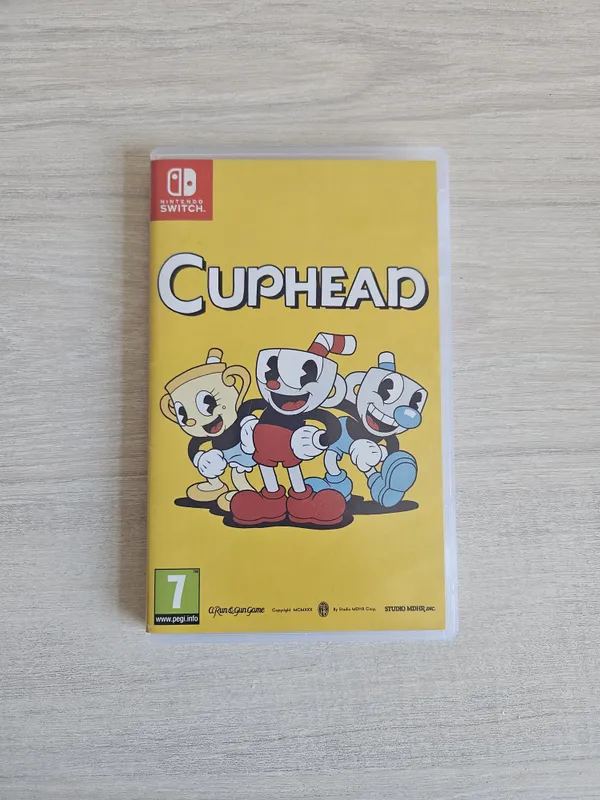 Cuphead Nintendo Switch 1 Cuphead Nintendo Switch 1