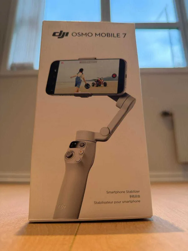 Dji osmo mobile 7 gimbal for mobile — фото 1