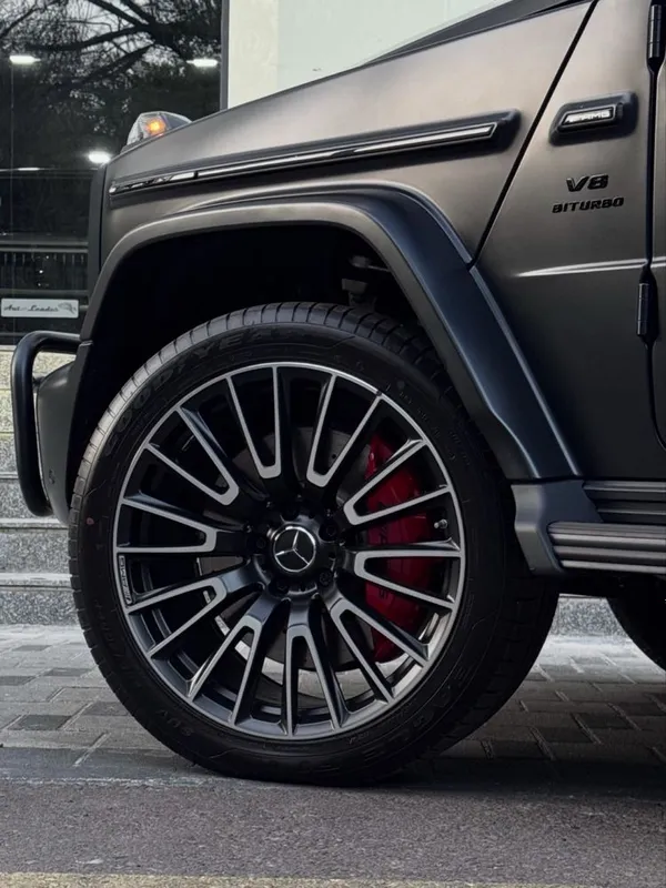 Mercedes Benz G63 AMG 6